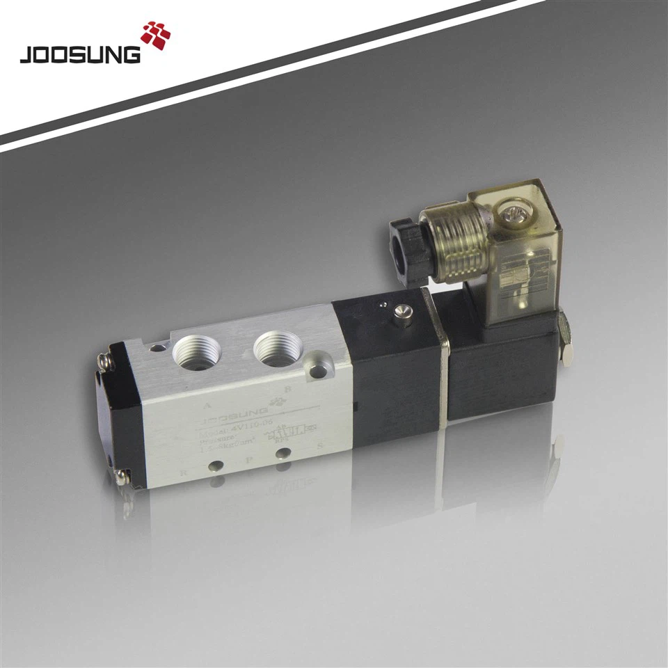 4V120-M5 Solenoid Valve