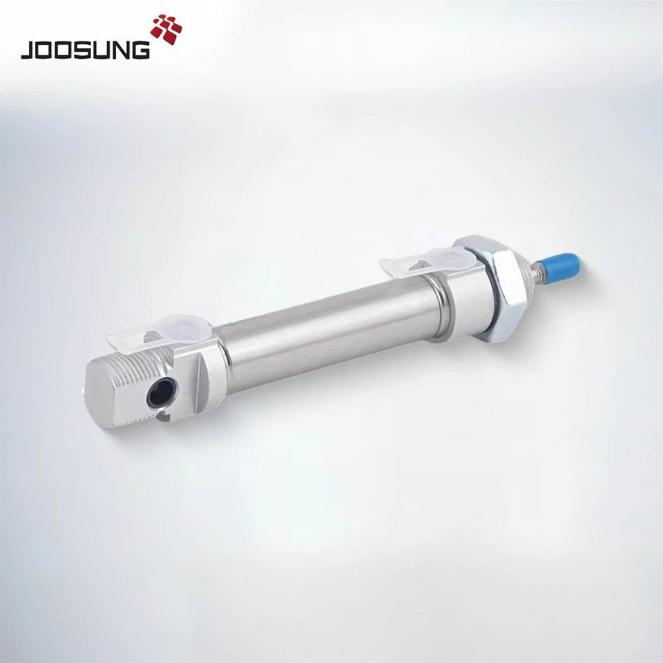 ISO 6432 Compact Stainless Steel Air Cylinder(001)