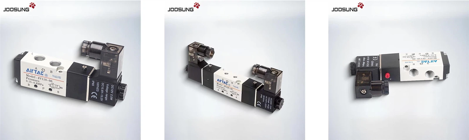 4V100 Series Pneumatic Solenoid Valve